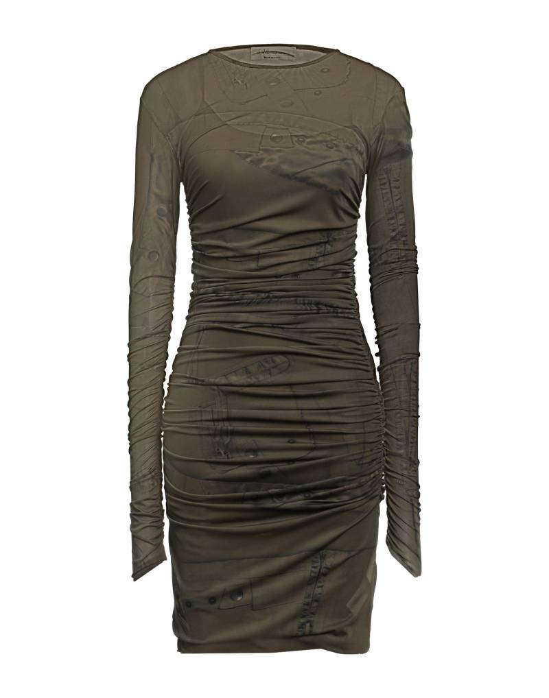 BLUMARINE Midi-kleid Damen Militärgrün von BLUMARINE