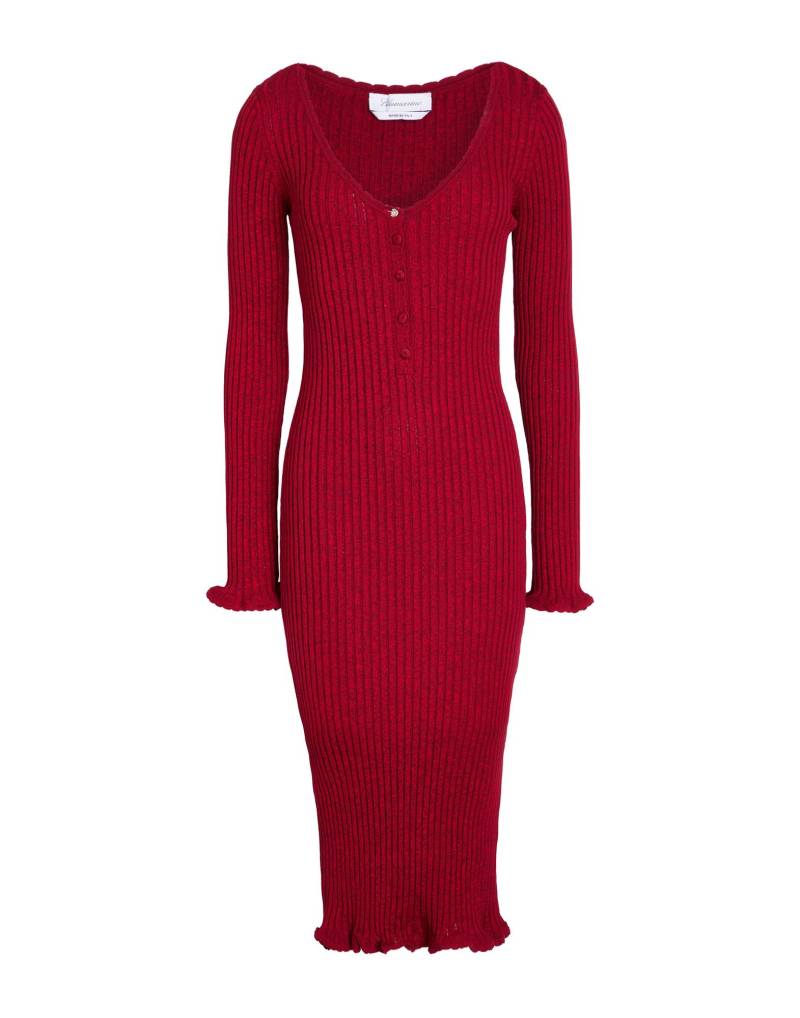 BLUMARINE Midi-kleid Damen Rot von BLUMARINE