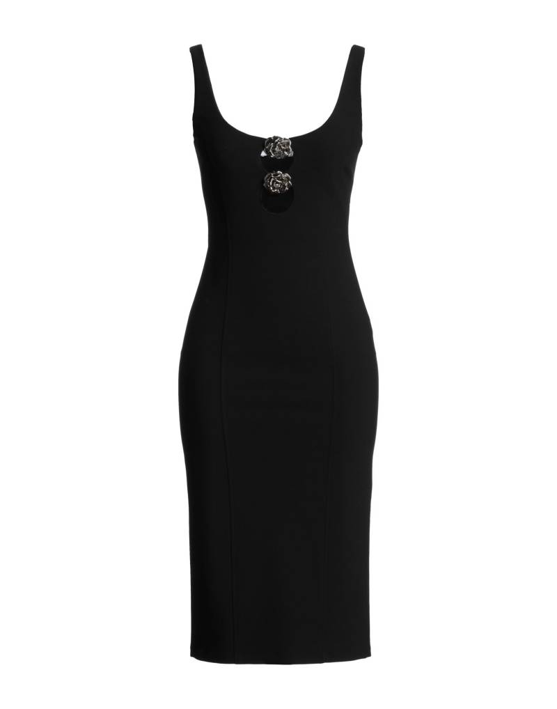 BLUMARINE Midi-kleid Damen Schwarz von BLUMARINE