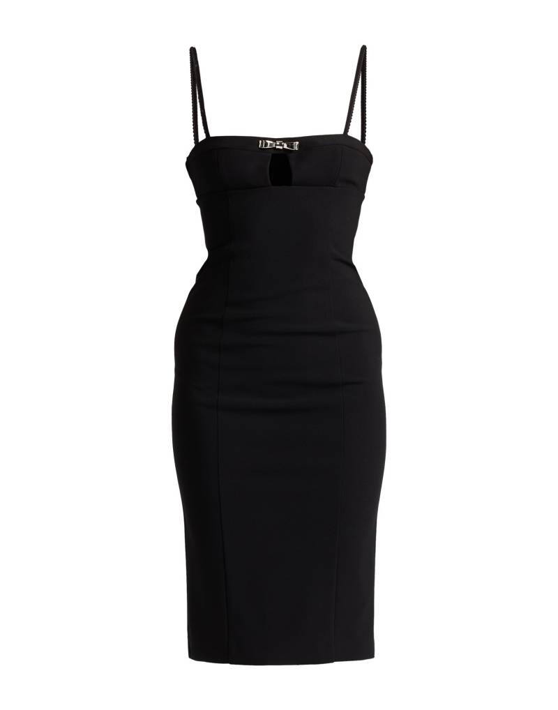 BLUMARINE Midi-kleid Damen Schwarz von BLUMARINE