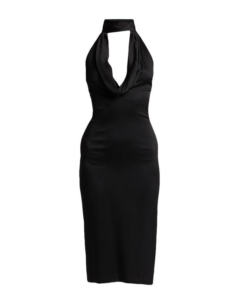 BLUMARINE Midi-kleid Damen Schwarz von BLUMARINE