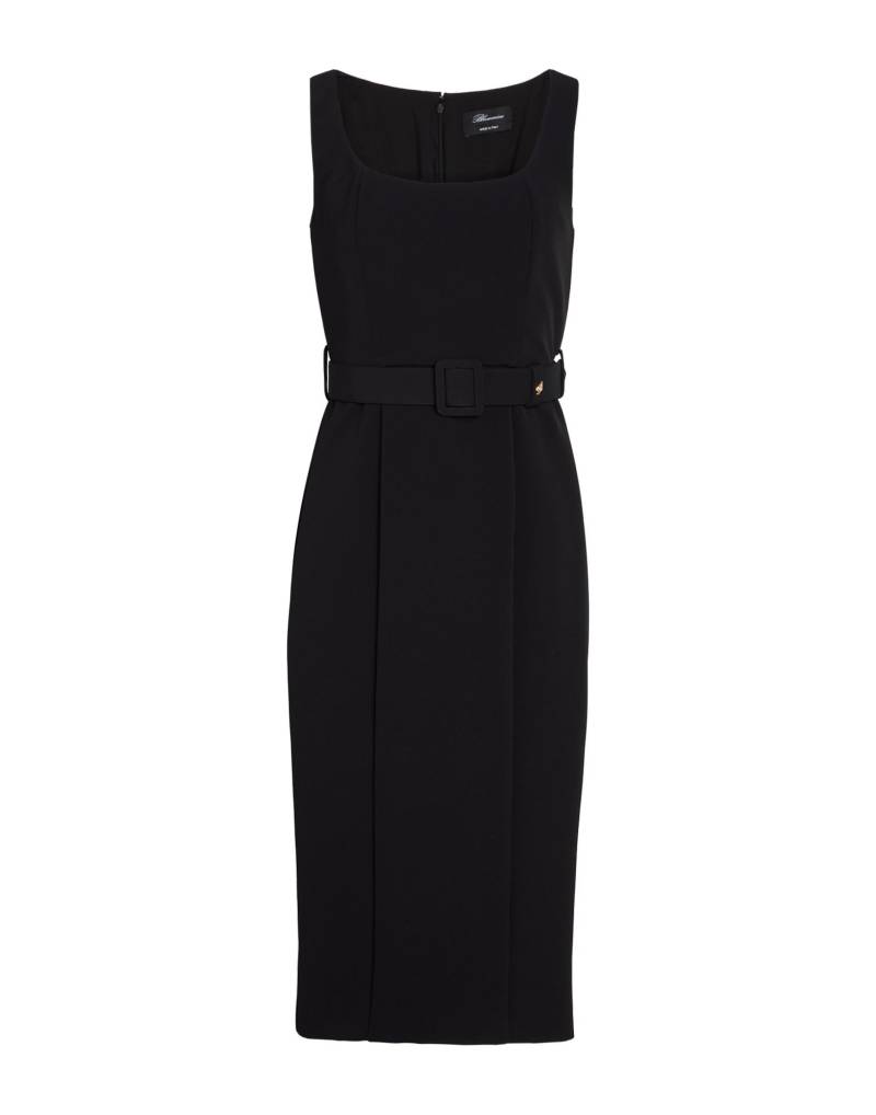 BLUMARINE Midi-kleid Damen Schwarz von BLUMARINE