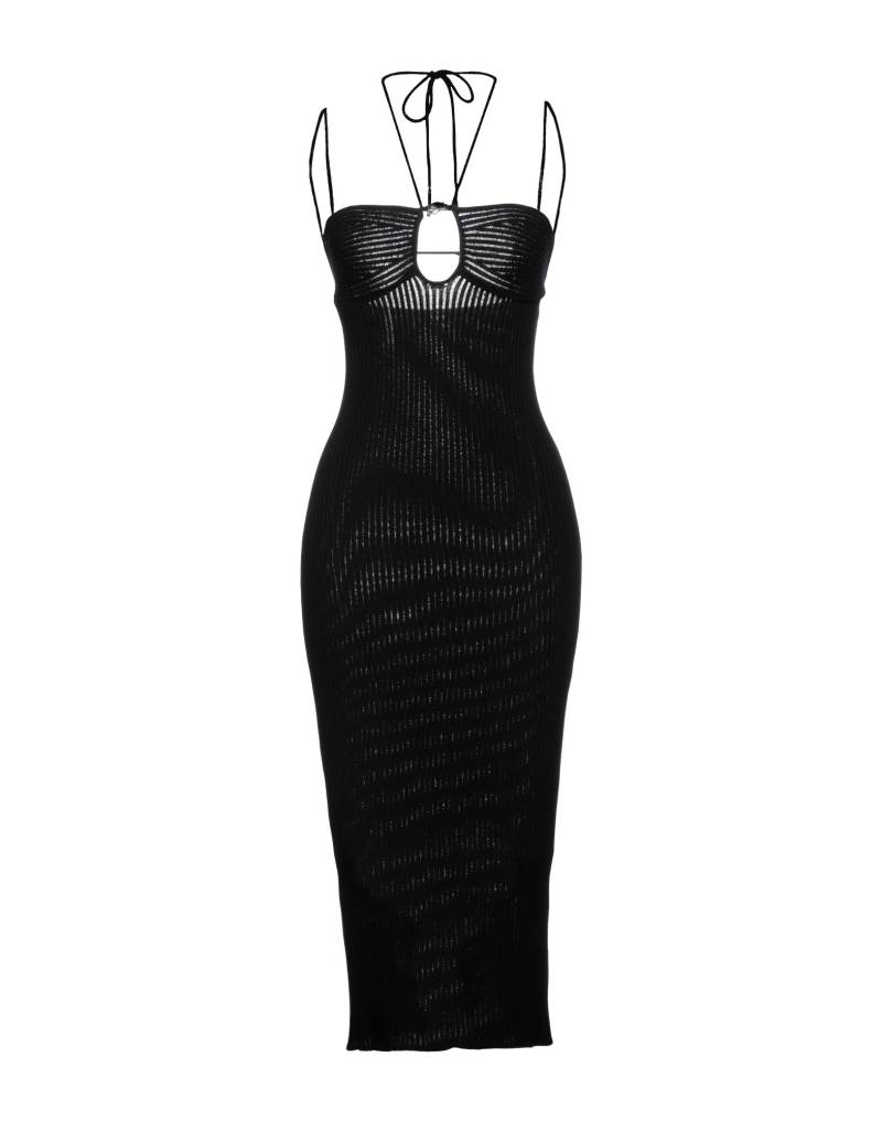 BLUMARINE Midi-kleid Damen Schwarz von BLUMARINE