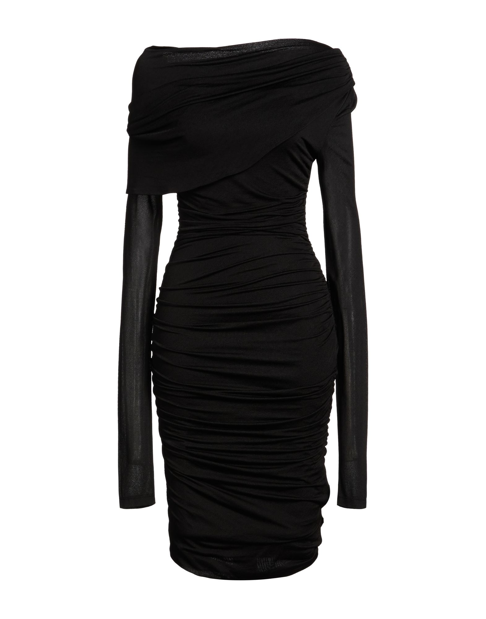 BLUMARINE Midi-kleid Damen Schwarz von BLUMARINE