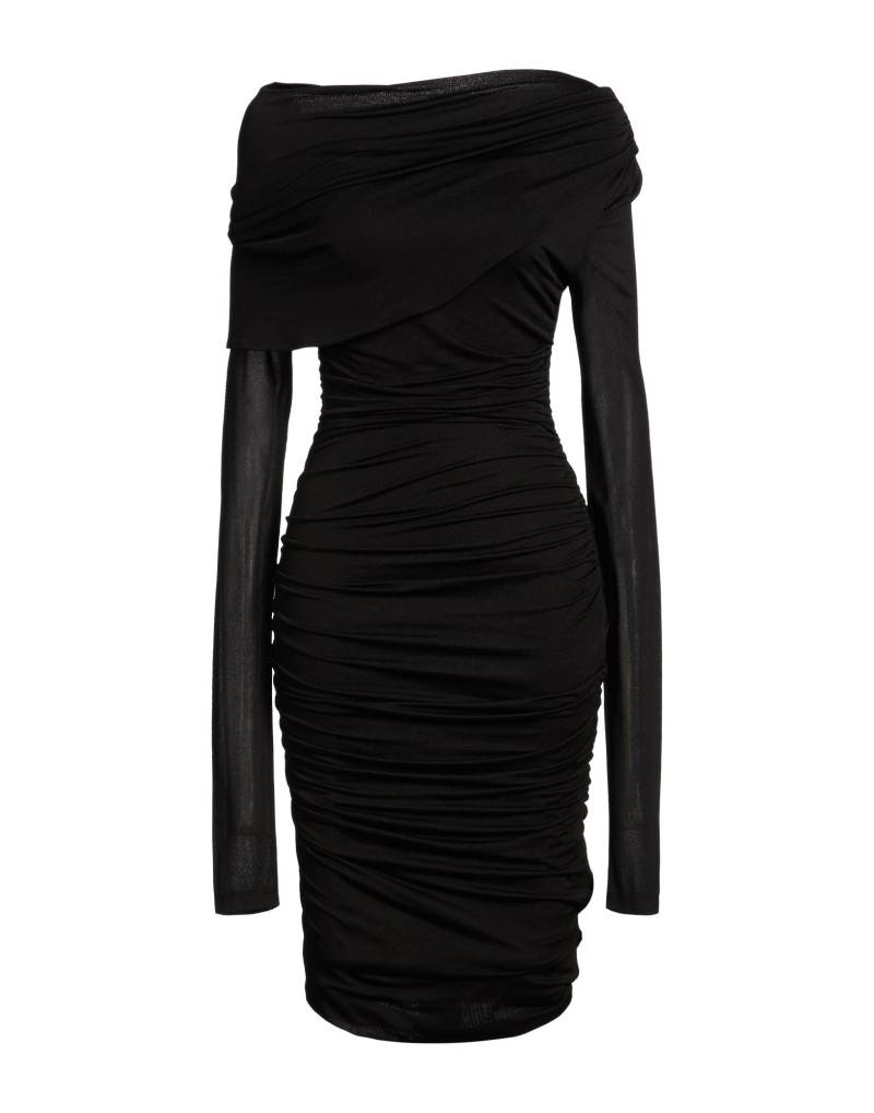 BLUMARINE Midi-kleid Damen Schwarz von BLUMARINE