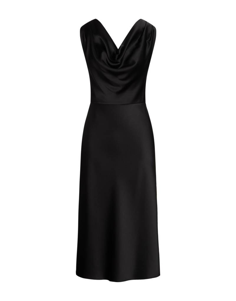 BLUMARINE Midi-kleid Damen Schwarz von BLUMARINE