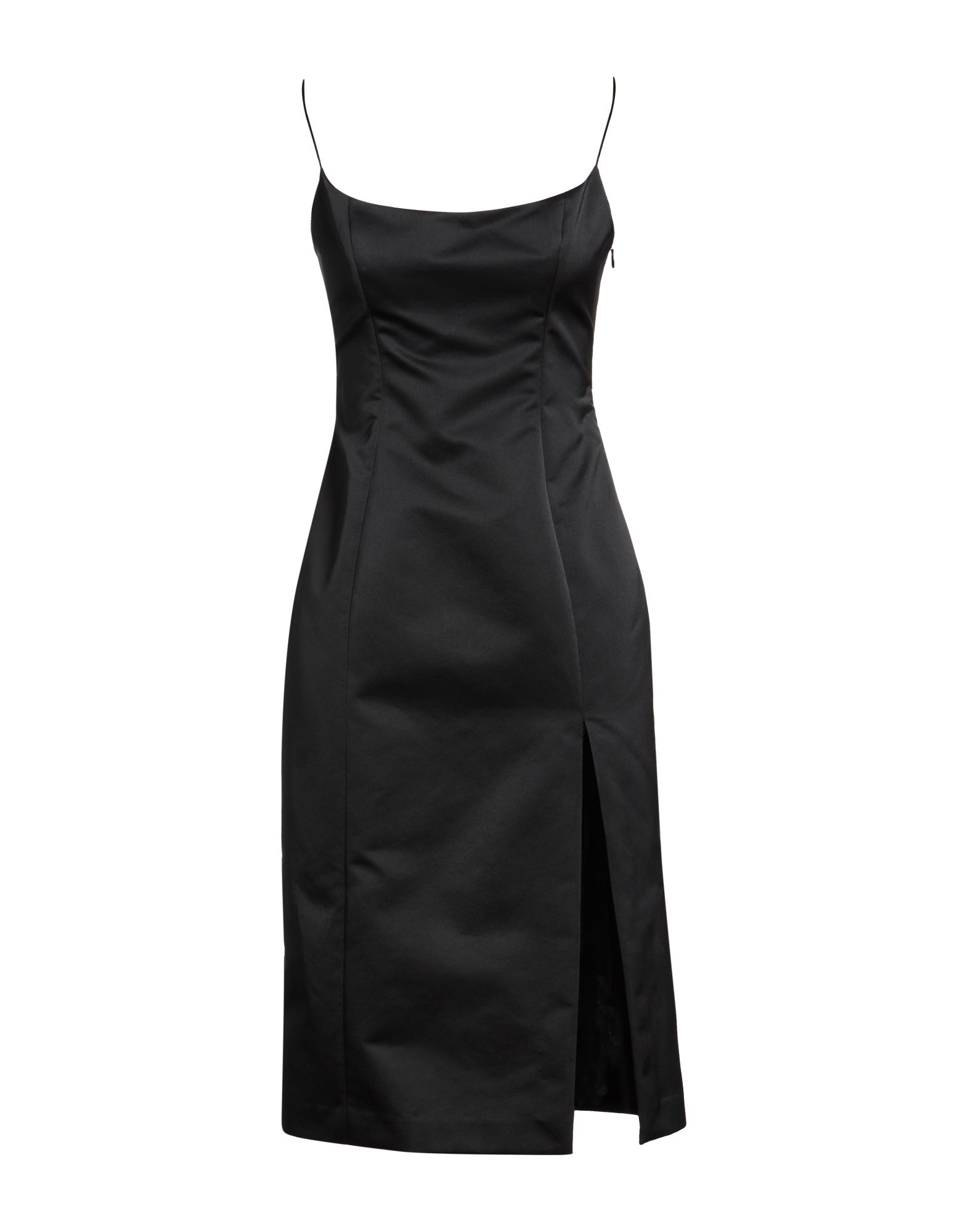 BLUMARINE Midi-kleid Damen Schwarz von BLUMARINE