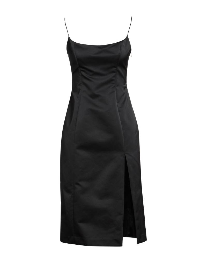 BLUMARINE Midi-kleid Damen Schwarz von BLUMARINE