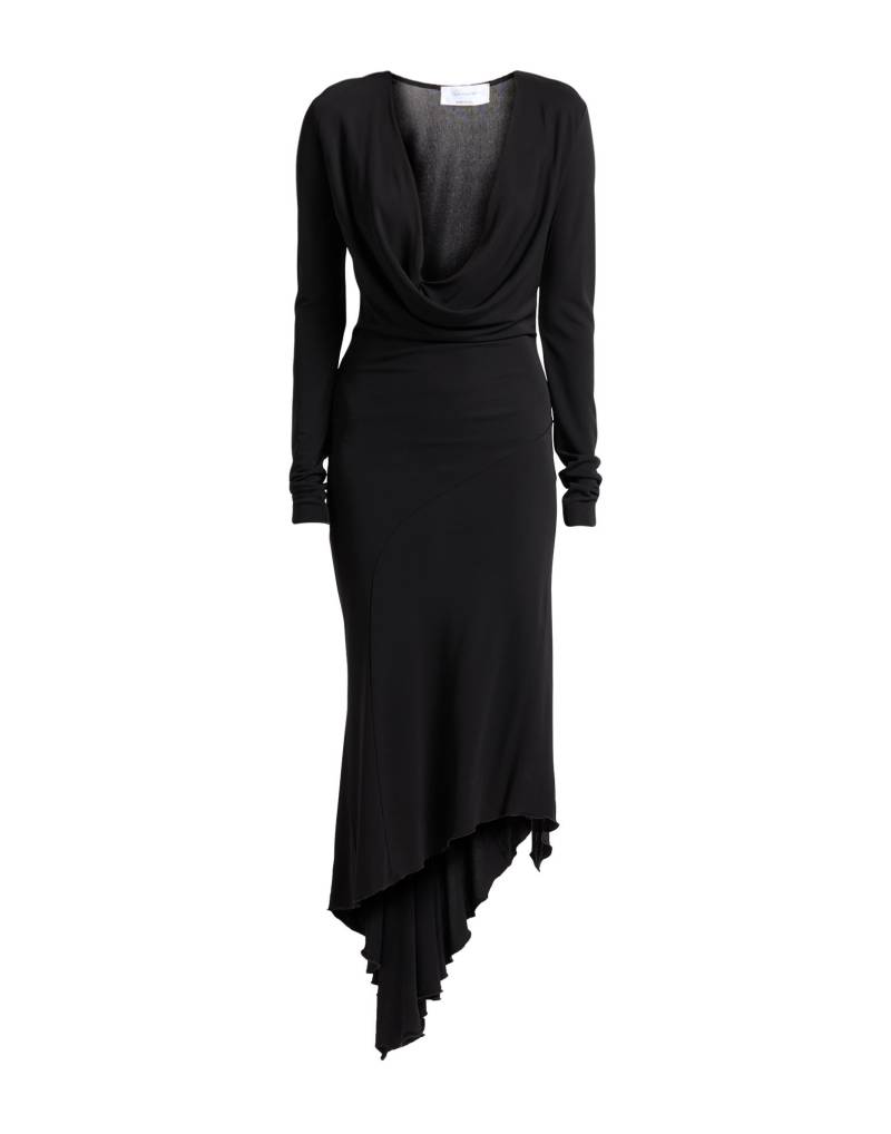 BLUMARINE Midi-kleid Damen Schwarz von BLUMARINE