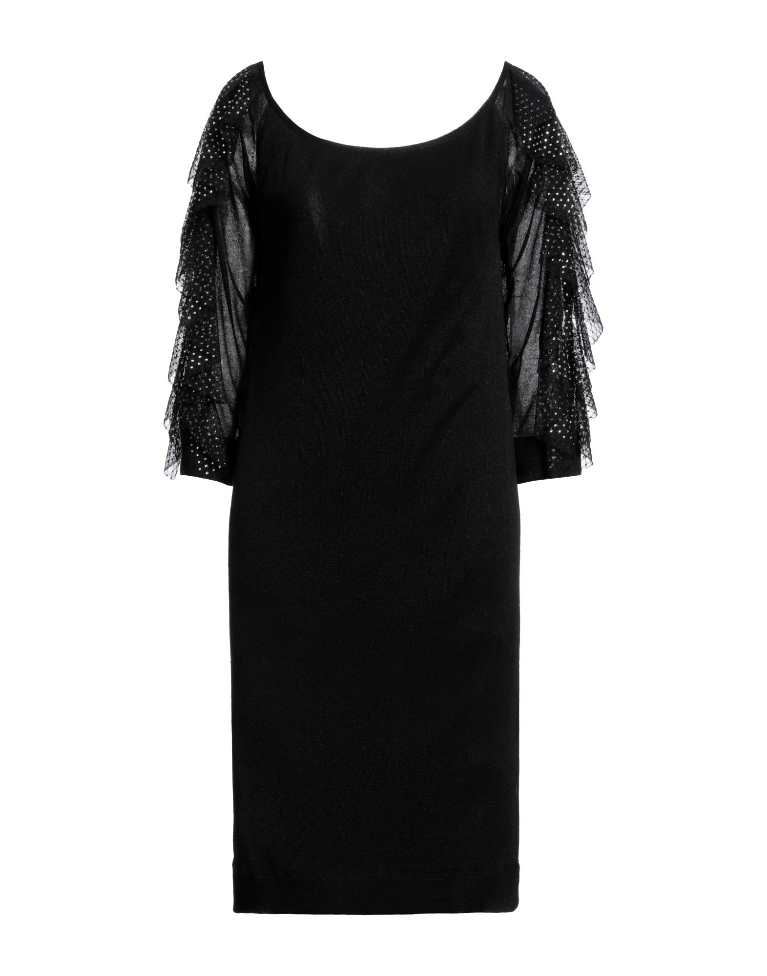 BLUMARINE Midi-kleid Damen Schwarz von BLUMARINE