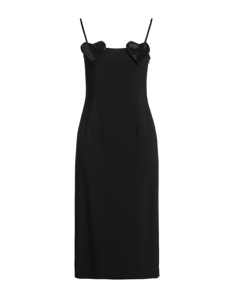 BLUMARINE Midi-kleid Damen Schwarz von BLUMARINE