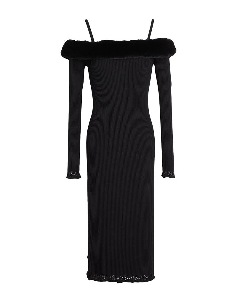 BLUMARINE Midi-kleid Damen Schwarz von BLUMARINE