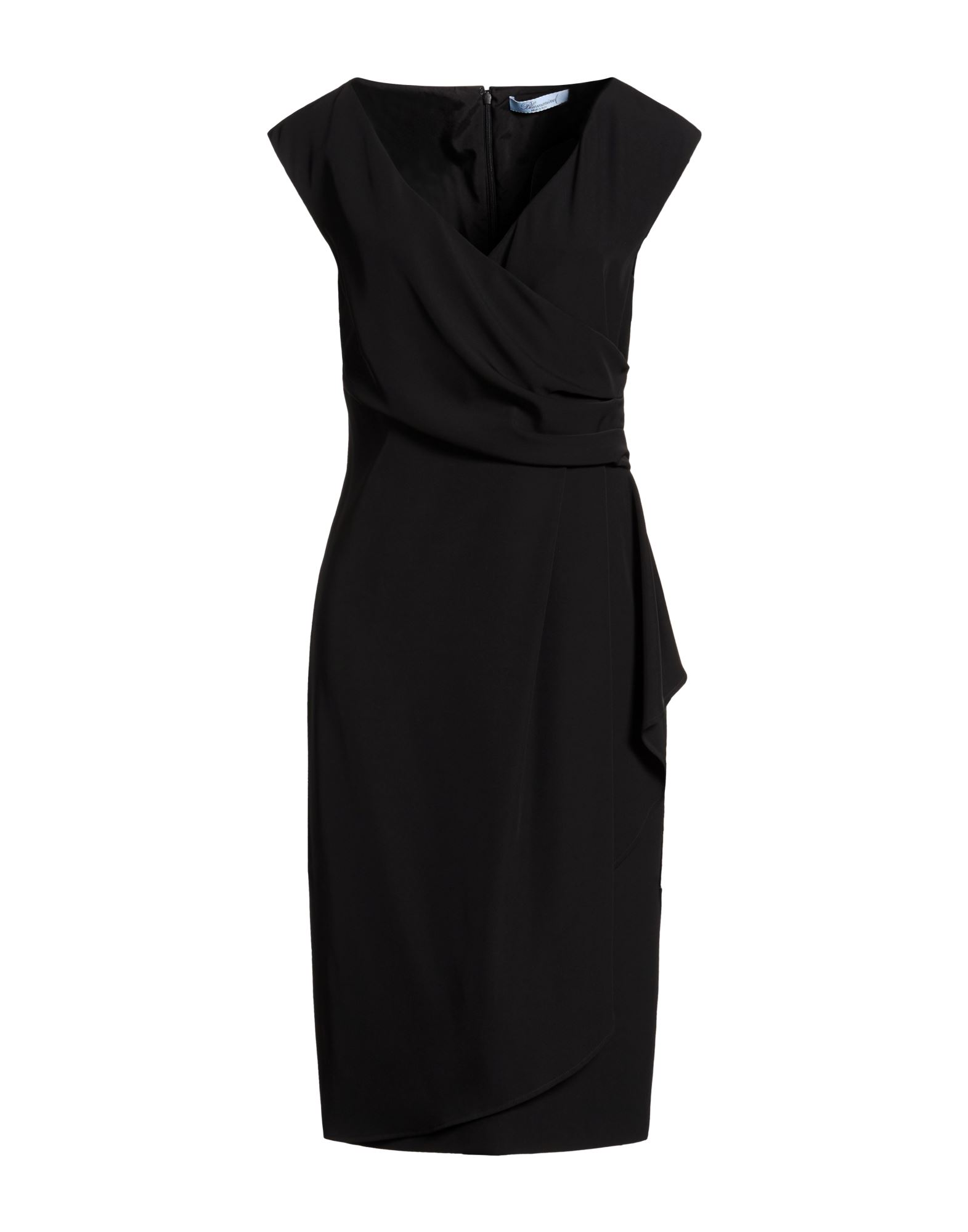 BLUMARINE Midi-kleid Damen Schwarz von BLUMARINE