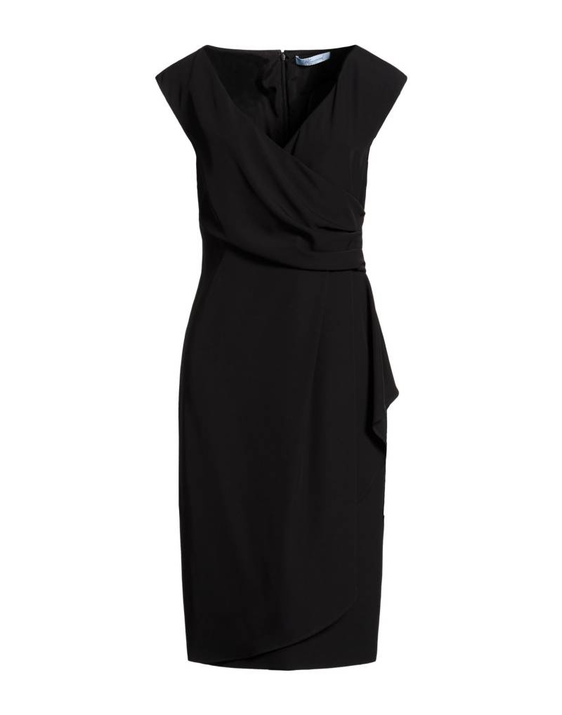 BLUMARINE Midi-kleid Damen Schwarz von BLUMARINE
