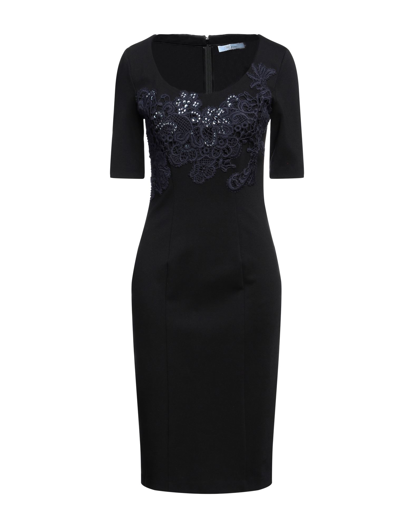 BLUMARINE Midi-kleid Damen Schwarz von BLUMARINE