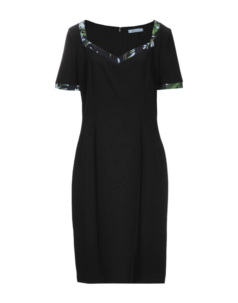 BLUMARINE Midi-kleid Damen Schwarz von BLUMARINE