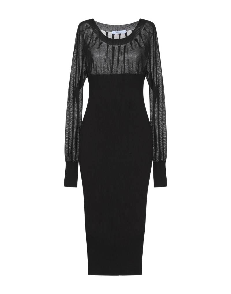 BLUMARINE Midi-kleid Damen Schwarz von BLUMARINE