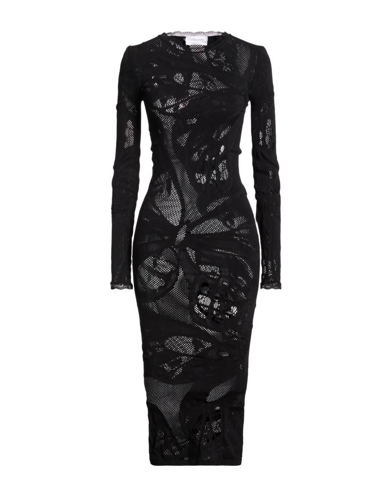 BLUMARINE Midi-kleid Damen Schwarz von BLUMARINE