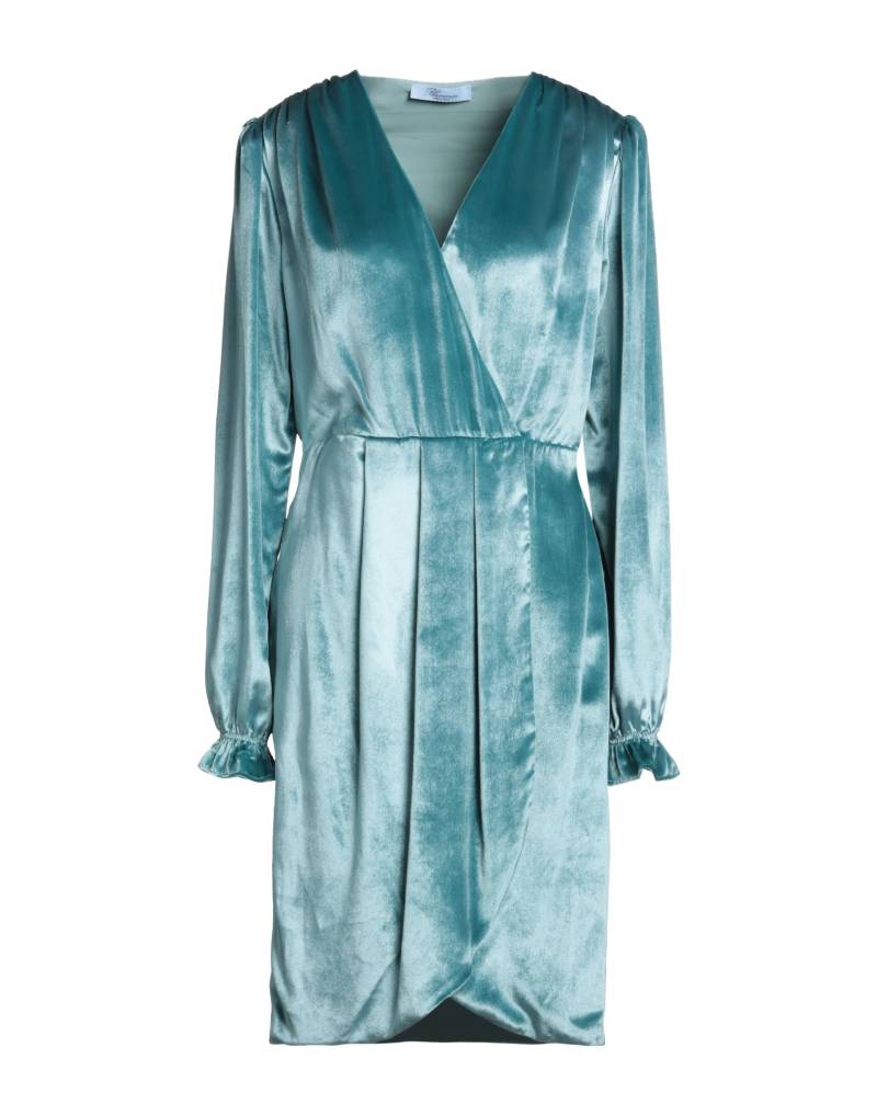 BLUMARINE Midi-kleid Damen Tūrkis von BLUMARINE