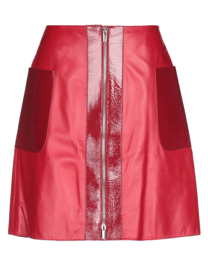 BLUMARINE Minirock Damen Rot von BLUMARINE