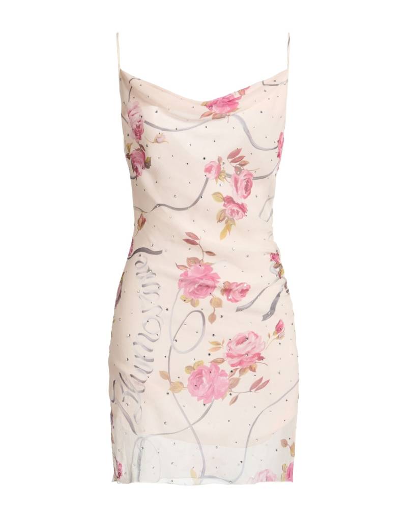 BLUMARINE Mini-kleid Damen Beige von BLUMARINE