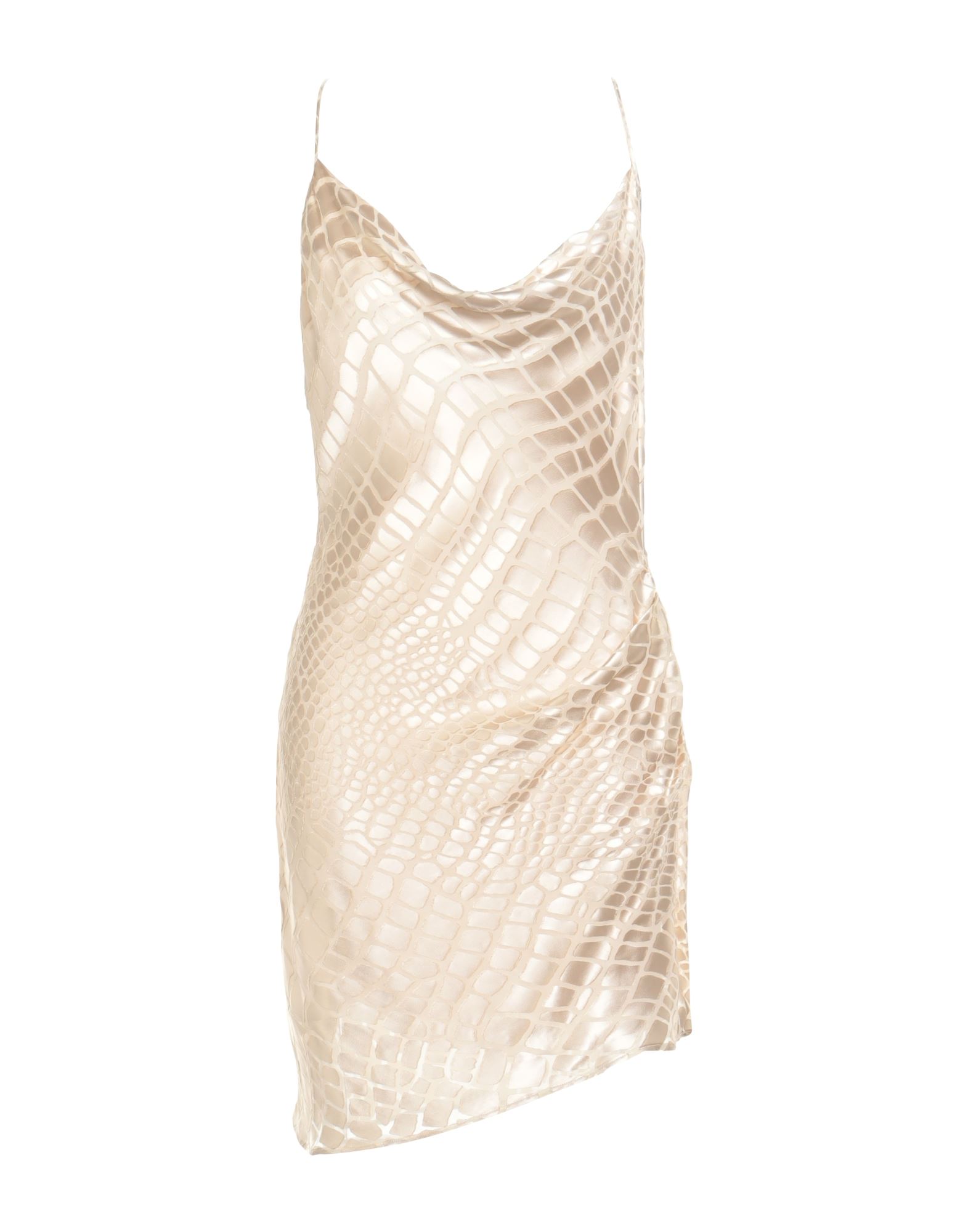 BLUMARINE Mini-kleid Damen Beige von BLUMARINE