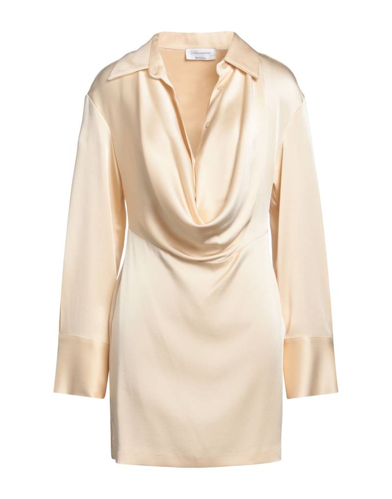 BLUMARINE Mini-kleid Damen Beige von BLUMARINE