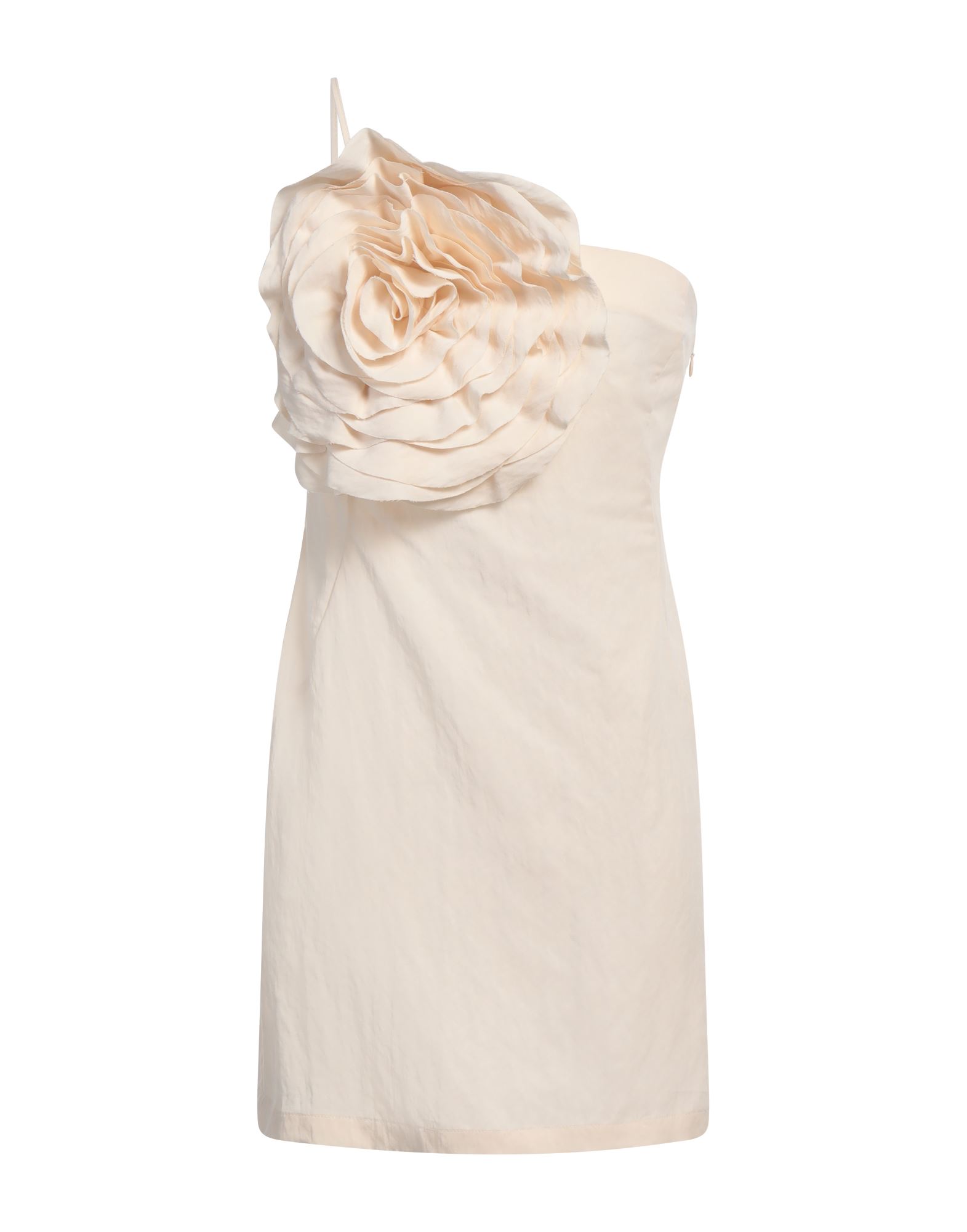 BLUMARINE Mini-kleid Damen Cremeweiß BLUMARINE Mini-kleid Damen Cremeweiß von BLUMARINE