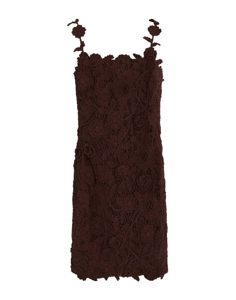 BLUMARINE Mini-kleid Damen Dunkelbraun von BLUMARINE