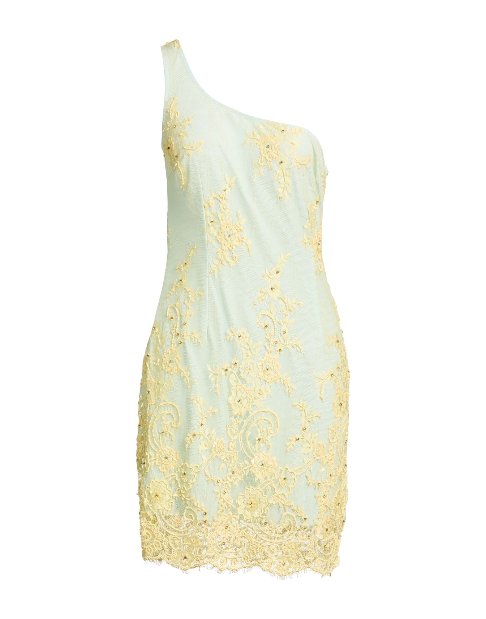 BLUMARINE Mini-kleid Damen Gelb von BLUMARINE