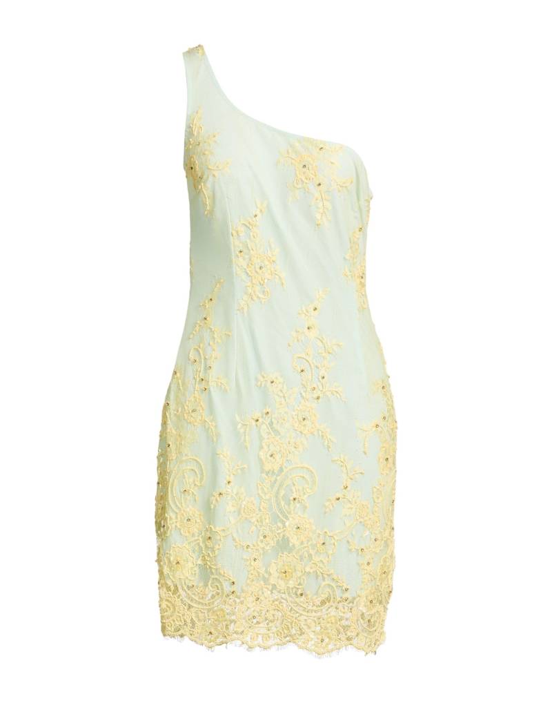 BLUMARINE Mini-kleid Damen Gelb von BLUMARINE