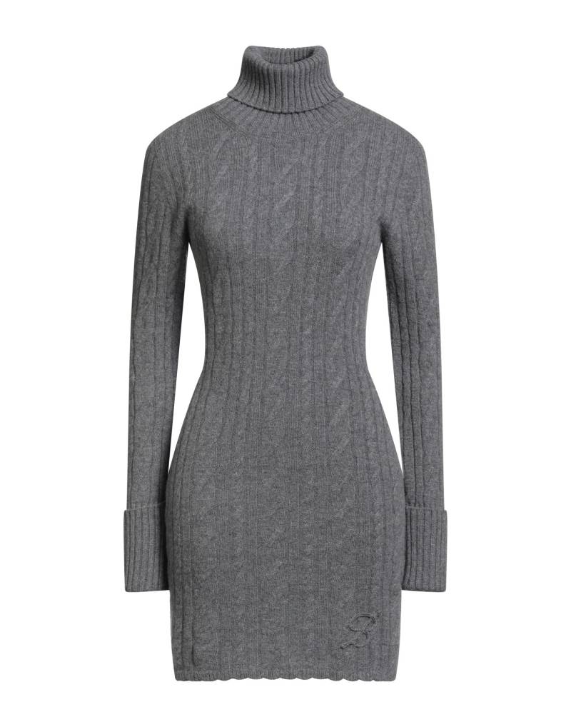 BLUMARINE Mini-kleid Damen Grau von BLUMARINE