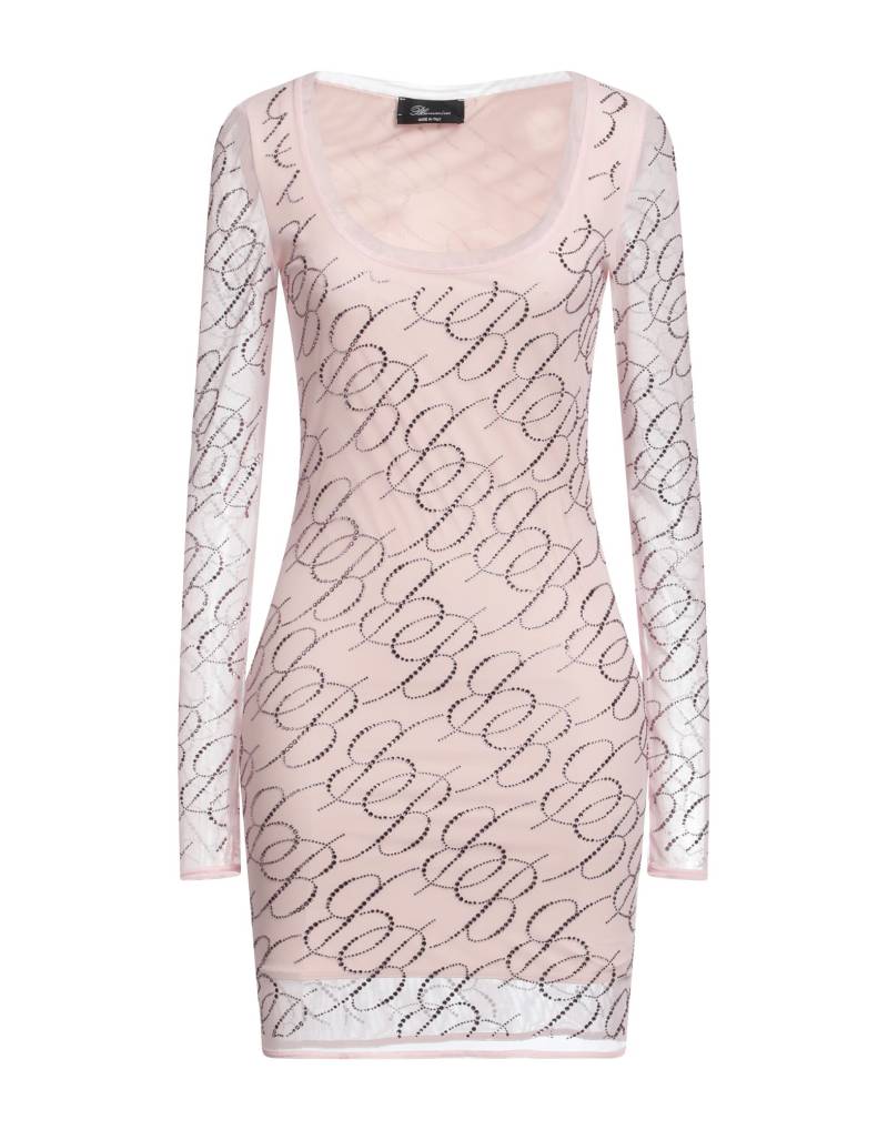 BLUMARINE Mini-kleid Damen Hellrosa von BLUMARINE