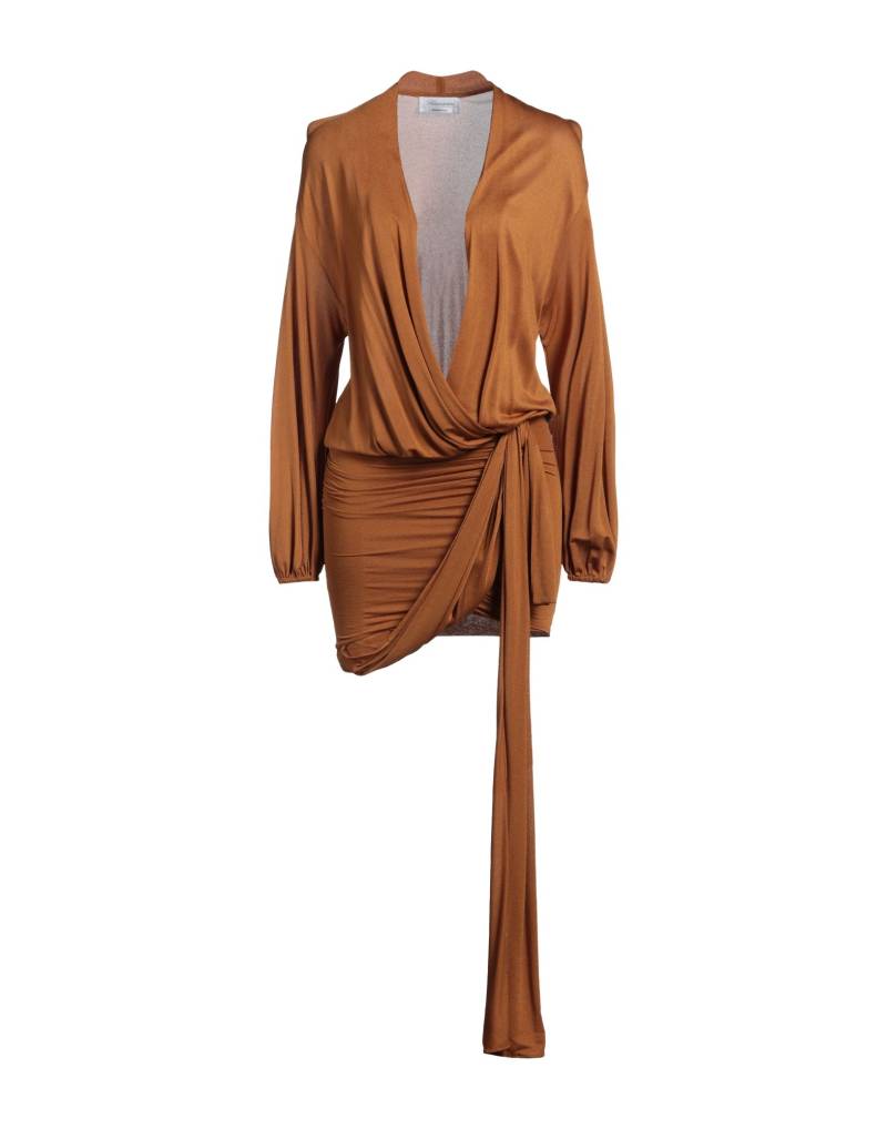 BLUMARINE Mini-kleid Damen Kamel von BLUMARINE
