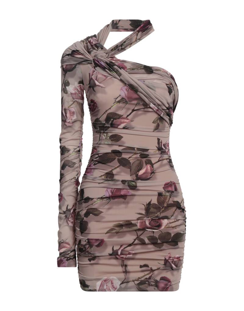 BLUMARINE Mini-kleid Damen Maulwurfsgrau von BLUMARINE