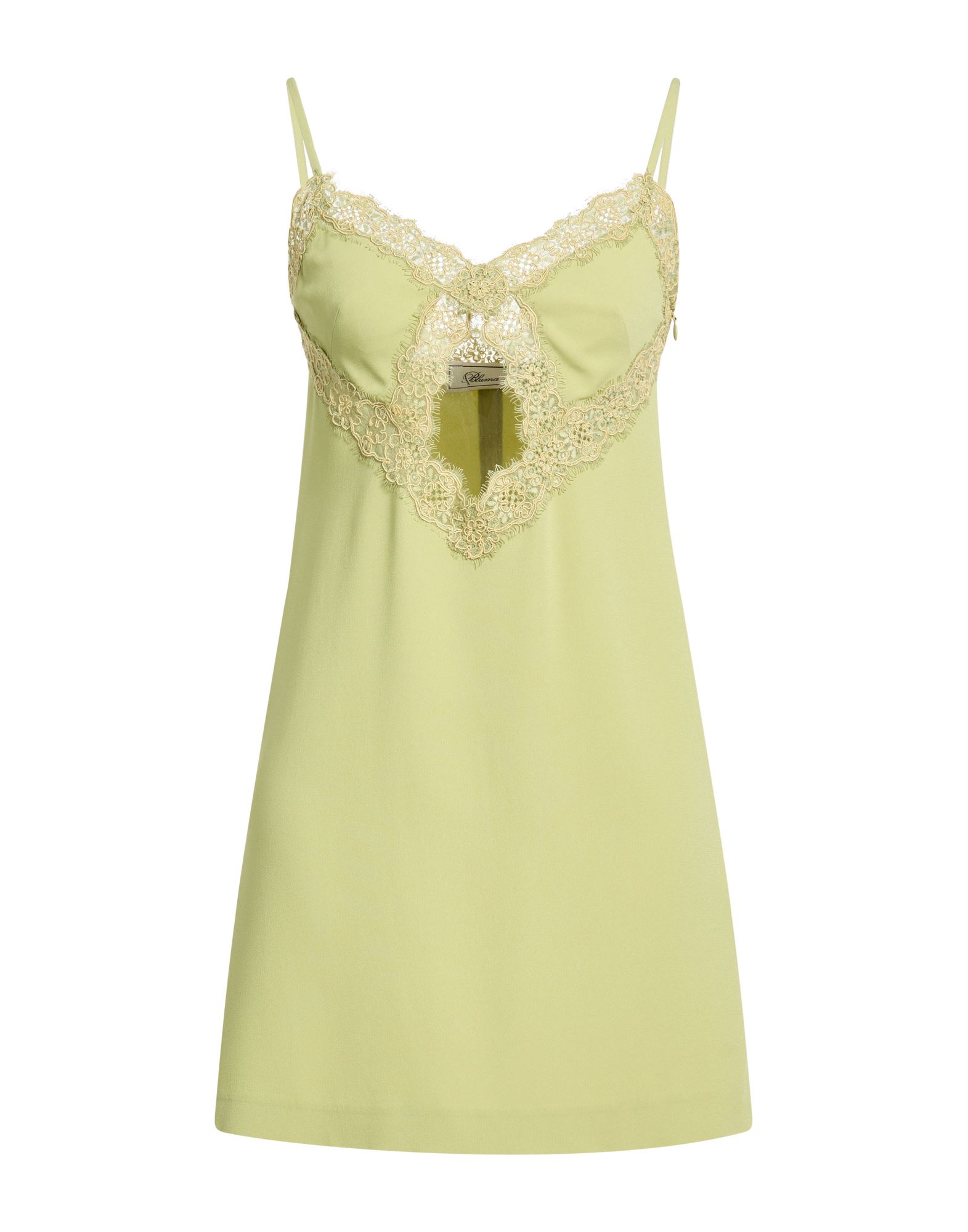 BLUMARINE Mini-kleid Damen Salbeigrün von BLUMARINE