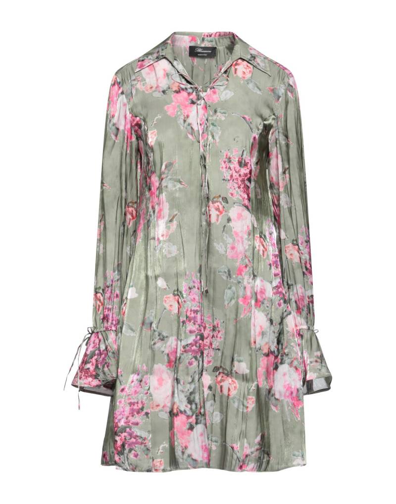 BLUMARINE Mini-kleid Damen Salbeigrün von BLUMARINE