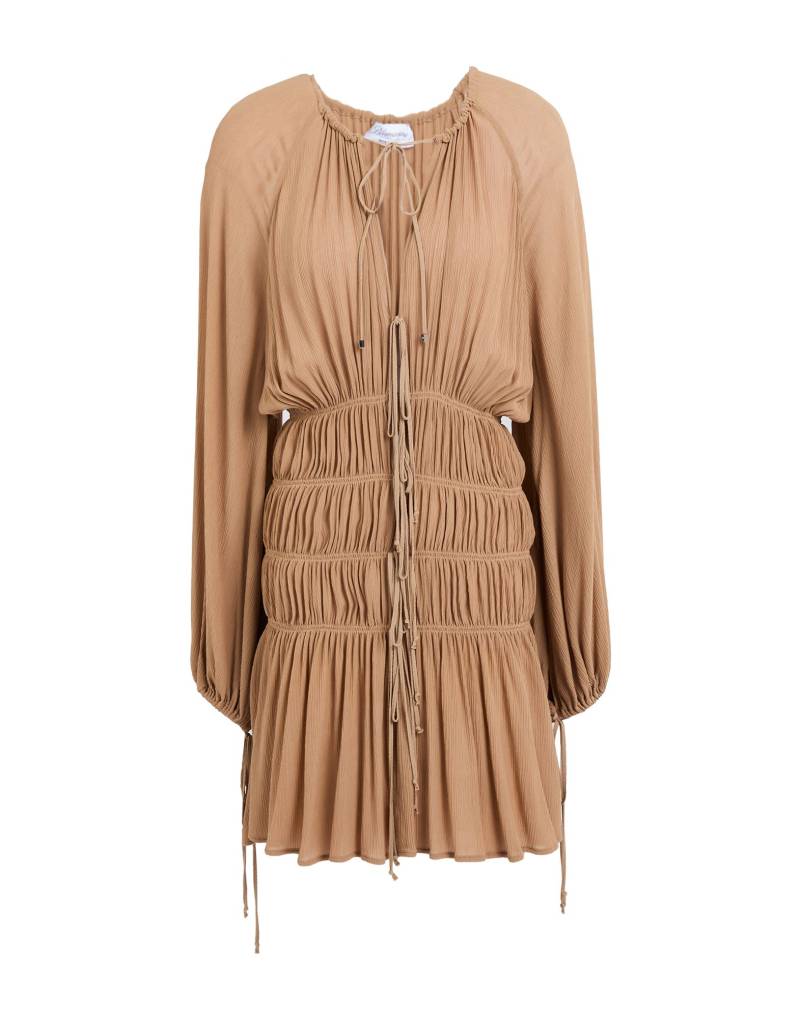 BLUMARINE Mini-kleid Damen Sand BLUMARINE Mini-kleid Damen Sand von BLUMARINE