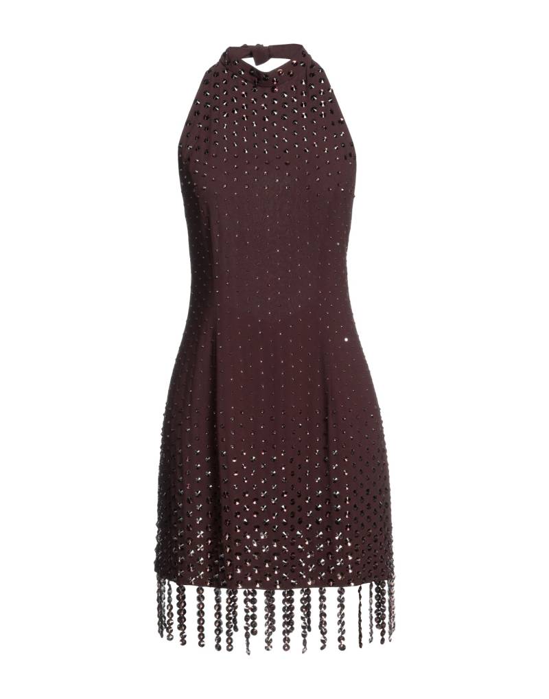 BLUMARINE Mini-kleid Damen Schokobraun von BLUMARINE