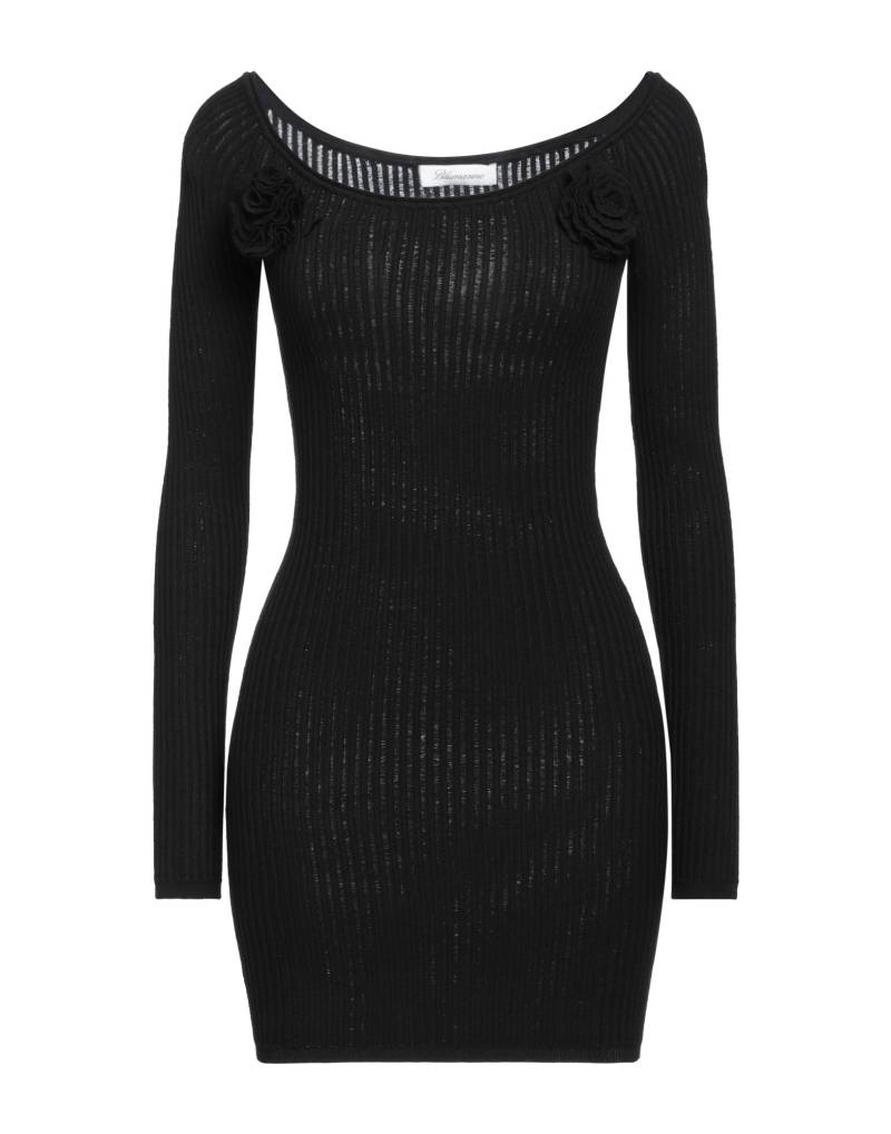 BLUMARINE Mini-kleid Damen Schwarz von BLUMARINE