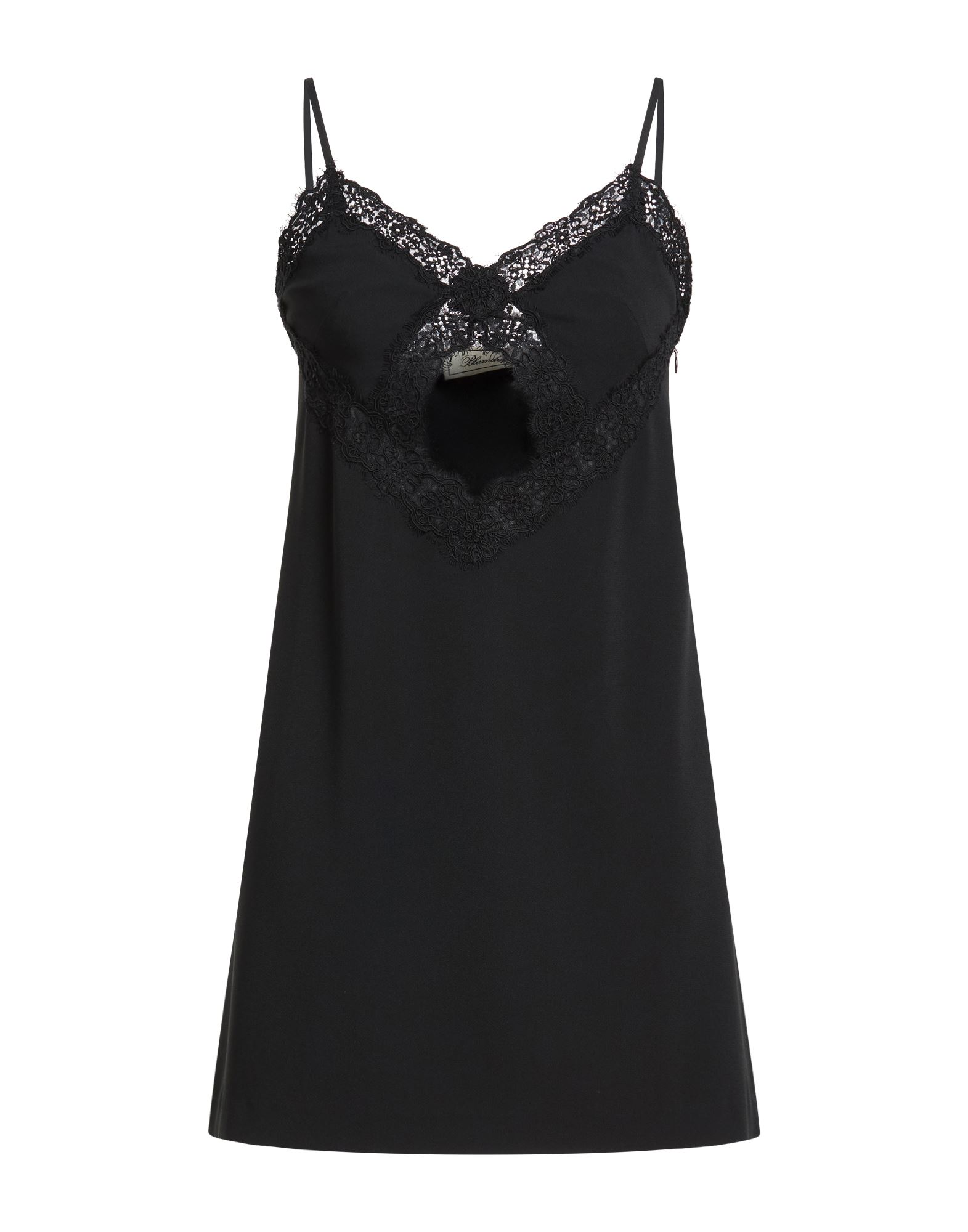 BLUMARINE Mini-kleid Damen Schwarz von BLUMARINE
