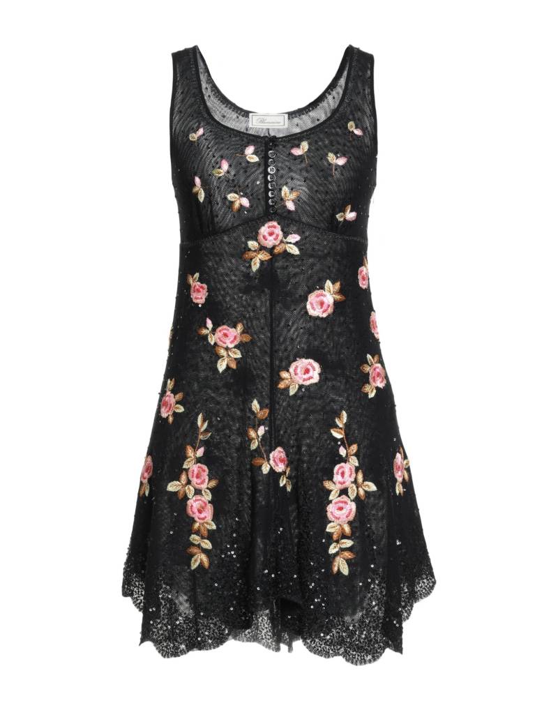 BLUMARINE Mini-kleid Damen Schwarz von BLUMARINE