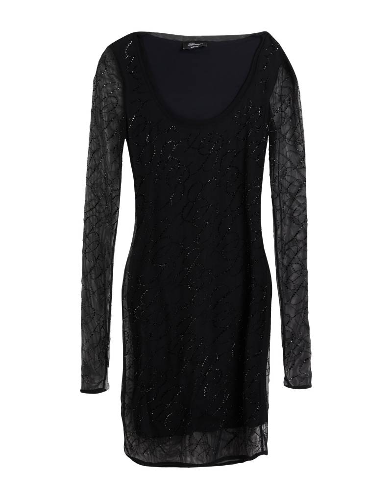 BLUMARINE Mini-kleid Damen Schwarz von BLUMARINE
