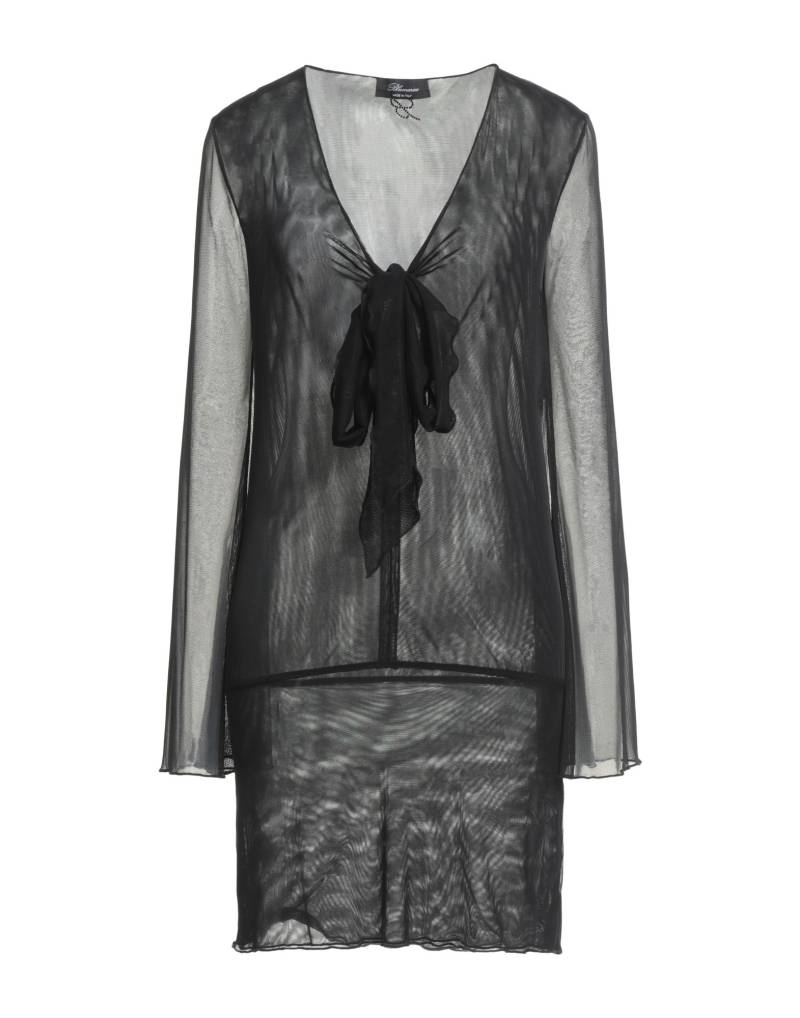 BLUMARINE Mini-kleid Damen Schwarz von BLUMARINE