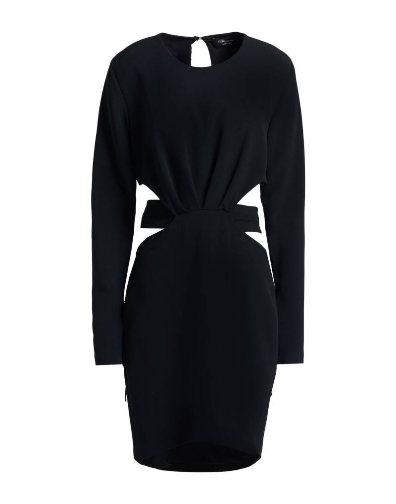 BLUMARINE Mini-kleid Damen Schwarz von BLUMARINE