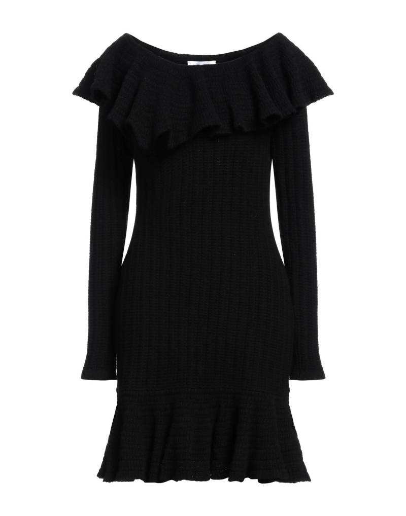 BLUMARINE Mini-kleid Damen Schwarz von BLUMARINE