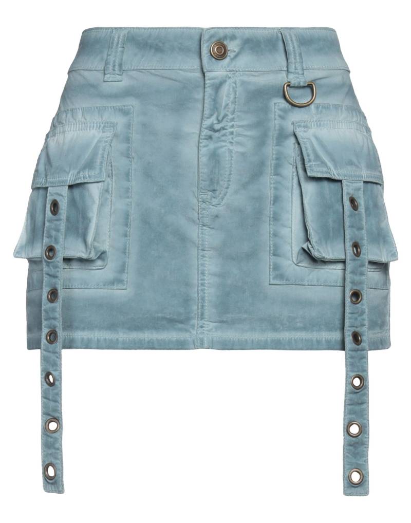 BLUMARINE Minirock Damen Blaugrau von BLUMARINE