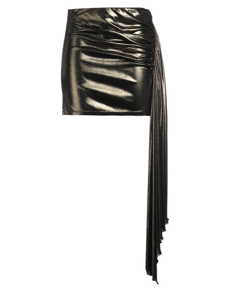 BLUMARINE Minirock Damen Gold von BLUMARINE