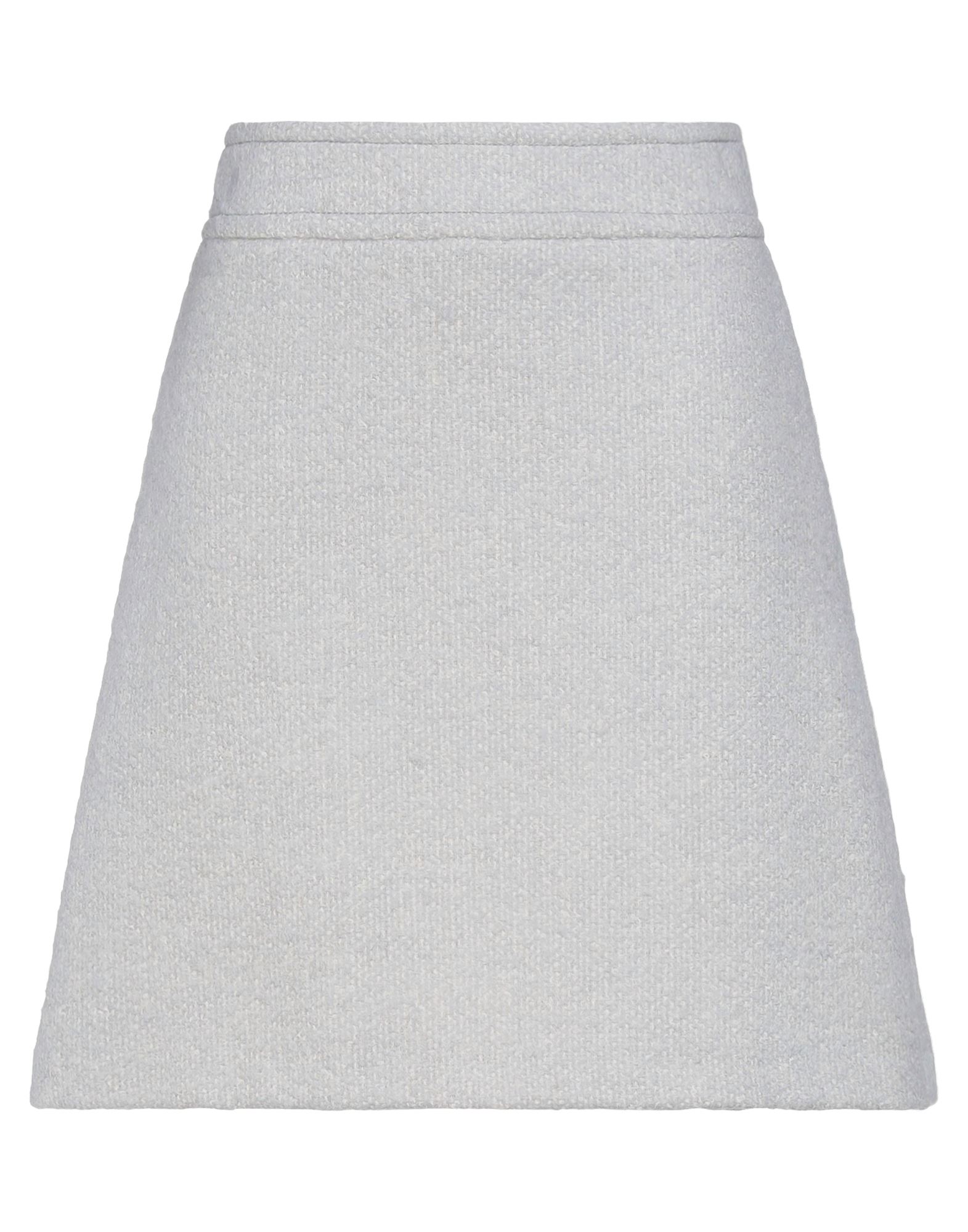 BLUMARINE Minirock Damen Hellgrau BLUMARINE Minirock Damen Hellgrau von BLUMARINE