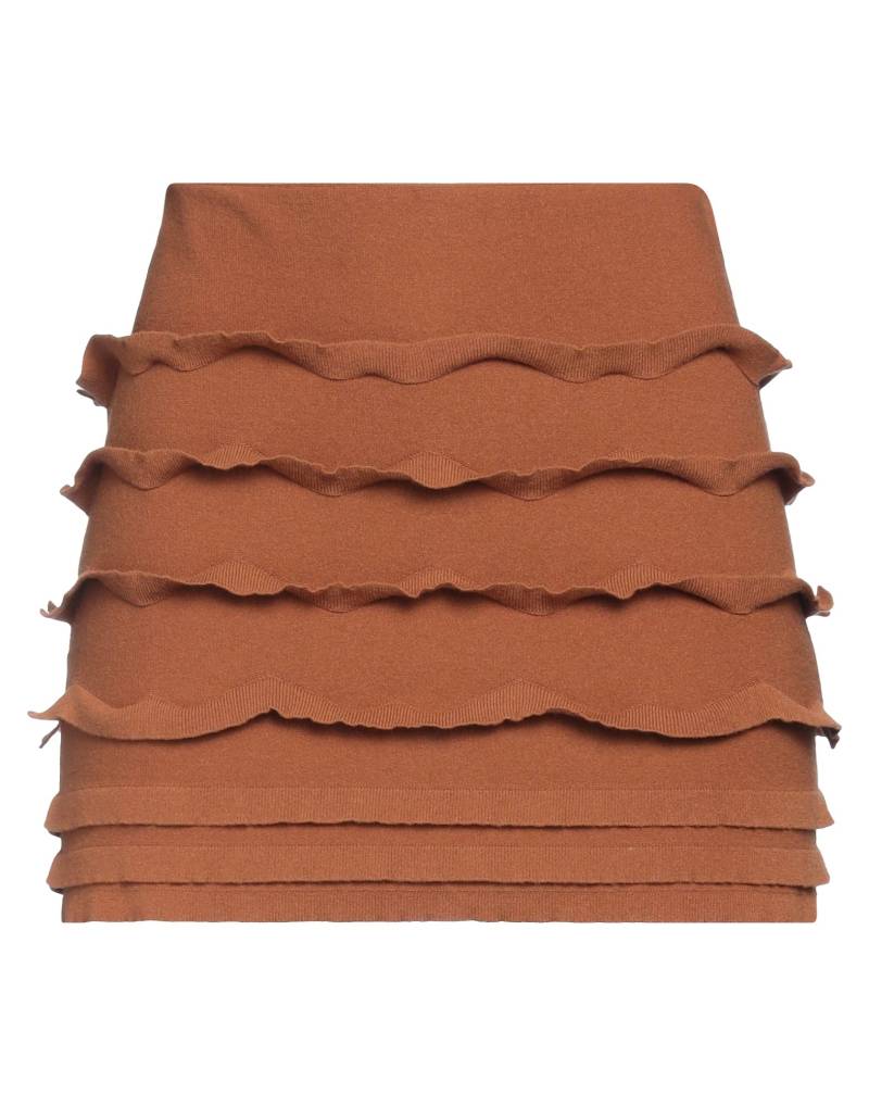 BLUMARINE Minirock Damen Kamel von BLUMARINE